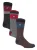 Heat Holders3 paar thermo herensokken voor de winter – Zwart Grijs