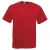 Fruit Of The Loom Heren Valueweight T-shirt met korte mouwen (Brick Rood)
