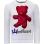 Tony Backer Sweater met print teddy bear 3617