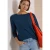 Shirt met lange mouwen en boothals