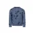 Koko Noko rechtvallende sweater met print – blauw
