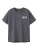 TWO SOON Shirt ‘Nirvana’  grijs / pink / natuurwit