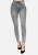 Elara Jeans  grey denim