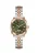 Gc Analoog horloge ‘Flair Coussin Lady’  groen / zilver