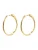 Pilgrim Oorbellen ‘EANNA’  goud