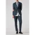 Paul Smith Mens Tailored Fit 2 Button Jacket Petrol Green