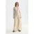 Scotch & Soda Printed Tied Front Woven Top Cosmic Sky Eggnog