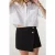 BA&SH Skort Java Noir
