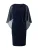 Vera Mont Cocktailjurk  nachtblauw