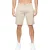 Crosshatch Heren Sinwood Chino Shorts (Beige)