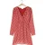 American Vintage 7/8 Sleeves Crossed Collar Josette