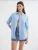 MixRay Blouse  lichtblauw