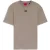 Hugo Heren Dalile Stacked T-shirt (Bruin)