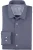 OLYMP Luxor 24/Seven Modern Fit Overhemd marine, Effen