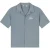Malelions Women Seersucker Shirt | Dark Grey