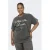 ONLY CARMAKOMA T-shirt grijs