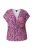 Ulla Popken Shirt  geel / groen / pink