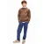 Retour Jeans sweater – bruin