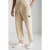 Joggingbroek met elastische taille en toelopende pijpen