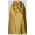 Jake*s Cocktail Top van viscose met halter en diep rugdecolleté