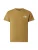 THE NORTH FACE Shirt ‘TEEN SIMPLE DOME REG SS’  donkergeel