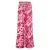 Lollys Laundry wide leg high waist broek roze