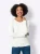 heine Shirt  ecru / rood
