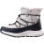 Iguana Dames/Dames Linos Waterdichte Mid Cut Wandelschoenen (Donkergrijs/Zwart)