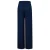s.Oliver wide leg broek – donkerblauw