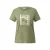 Zachte katoenen T-shirt met bedrukking aan de voorkant en decoratieve stiksels voor dames s.Oliver