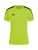 JAKO Functioneel shirt  lichtgroen / zwart