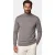 Bos Coltrui heren Bruin Niels Rollneck Pullover Merin SPE26305NI13BO/2006 Taupe