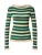& Other Stories Trui  beige / groen / zwart