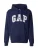 GAP Sweatshirt ‘HERITAGE’  navy / grijs gemêleerd / wit