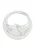 KRZY Handtas  zilver