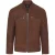 Heren buff lederen cafe racer bikerjack – Jinan