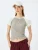 Koton Shirt  grijs / wit