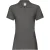 Fruit of the Loom Dames/Dames Premium Effen Poloshirt (Licht Grafiet)