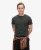 Superdry Mannen Essential T-shirt van Biologisch Katoen met Logo Groen