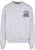 Karl Kani Sweatshirt  wit gemêleerd