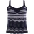 GUESS Rita Tank Swtr Navy And Spring Iris