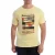 Heren Korte Mouwen Graphic Katoenen T-Shirt HS24MTS24