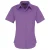 Premier Popeline blouse met korte mouwen / Gewoon werkoverhemd (Rijke Violet)