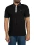 Fila BB1 Klassiek Vintage Gestreept Poloshirt, Zwart