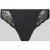 MARIE JO Slip met semi-transparante garnering, model ‘Cyrile’