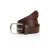 Tom Tailor Leren riem TTROY 4 cm brede herengordel, ideaal voor jeans en chino, tot