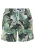 s.Oliver Zwemshorts  crème / groen / zwart / wit