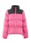FUMO Winterjas  pink / zwart