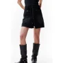 Catwalk Junkie 2402034202 button up denim short skirt