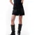 Catwalk Junkie 2402034202 button up denim short skirt